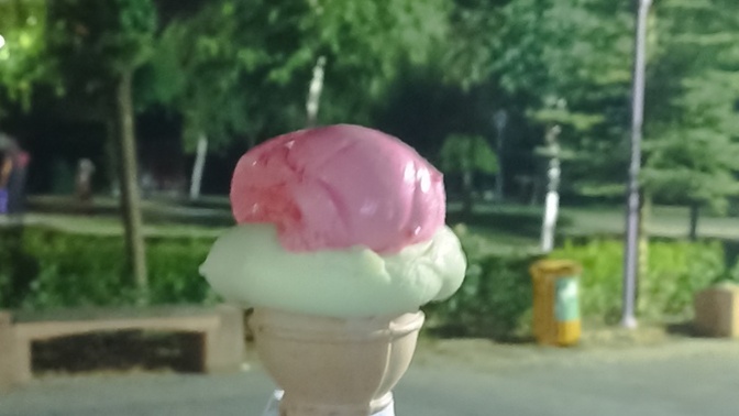 Bu sıcaklarda dondurma yer misiniz?
