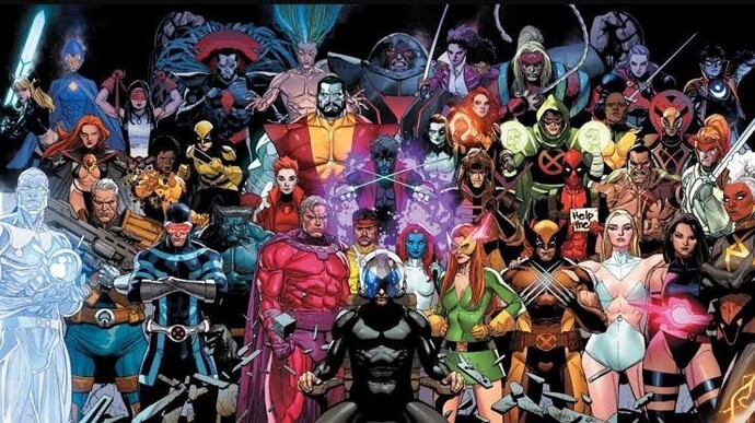 Hangi X-Men karakterisin söyleyeyim mi?