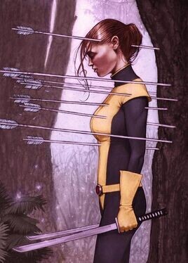 Hangi X-Men karakterisin söyleyeyim mi?