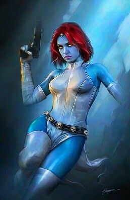 Hangi X-Men karakterisin söyleyeyim mi?