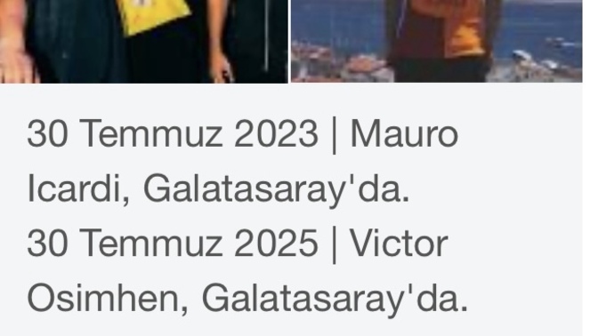 30 Temmuz 2026’da gelmesini istediğin biri var mı?