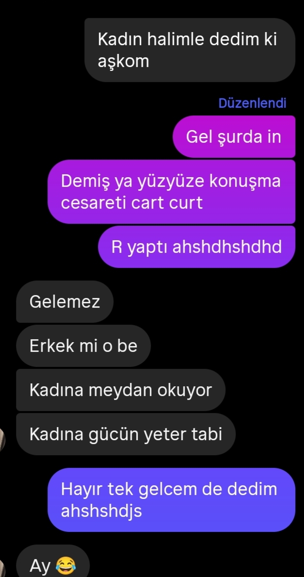 Üç iki bir benim terapime başlıyoruz 💞