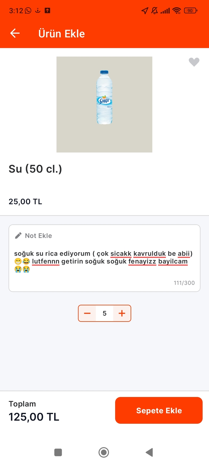 Nabiyosunuz KS askolari bu satte sizi ayakta tutan nedir İst yanıyor soğuk su siparişi verdim yemin ederim yandik🔥?