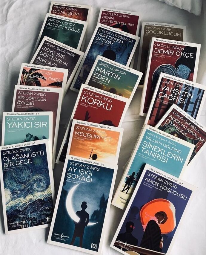 En sevdiğiniz kitap alıntısı?