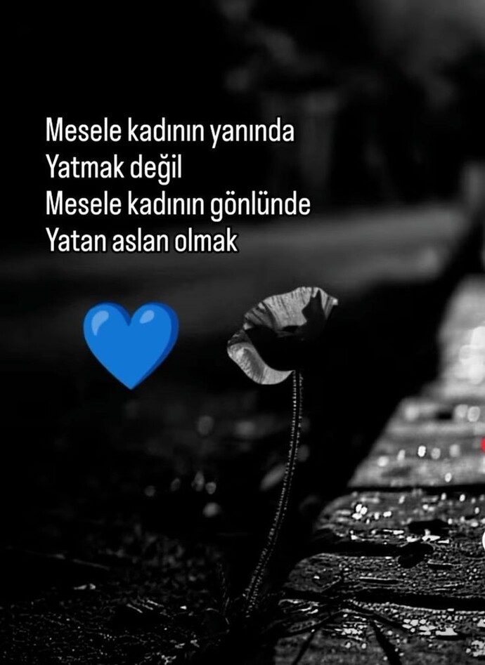 Mesele aslında neymiş kadının kalbinde yatılı kalmak?