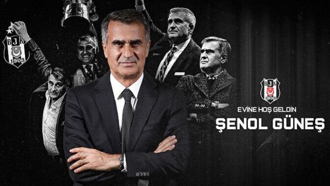 Beşiktaş'ta Şenol Güneş sesleri! Sizce tecrübeli teknik adam Beşiktaş'ta başarılı olabilecek mi?