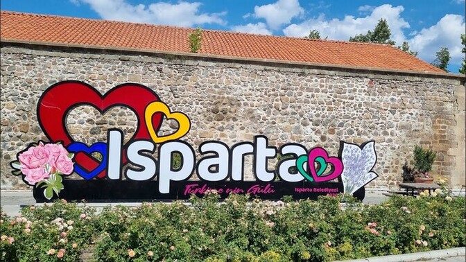 Isparta'dan olan var mı?