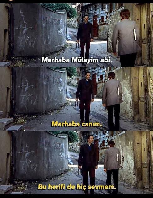 Görünce yolunu değiştirdiğin şey ne?
