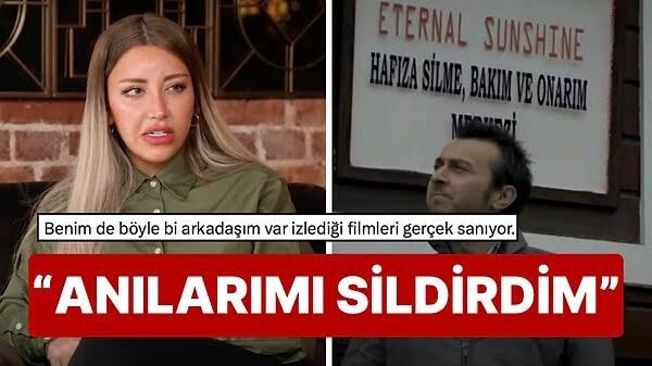 Hafızanı silme tuşu olsaydı buna basıp anılarını siler miydin?