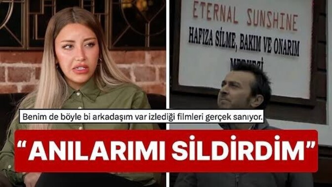 Hafızanı silme tuşu olsaydı buna basıp anılarını siler miydin?