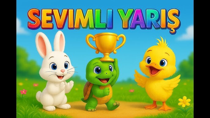 Eğer bir tavşan, bir kaplumbağa ve bir ördek bir yarışmaya katılsalar, hangisi en önce bitirir ve neden?