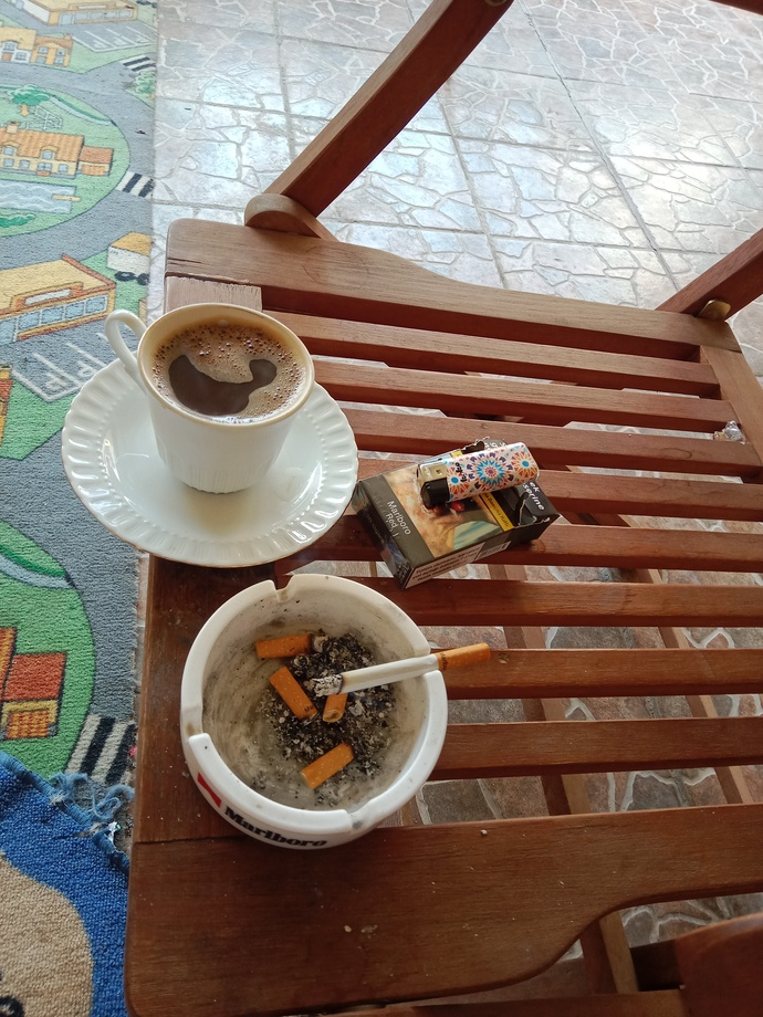 Kahvenin bir kere tadını alan bırakabilir mi?