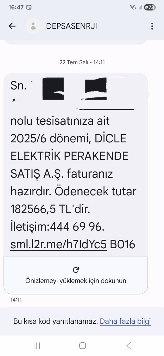 Sizce de insanları kaçak elektrik kutlamaya teşvik etmiyorlar mı?