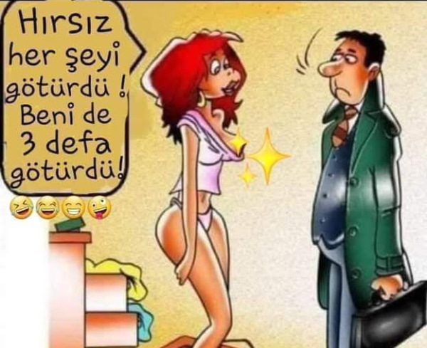 Evinize, işinize , arabanıza hırsız girdi mi?