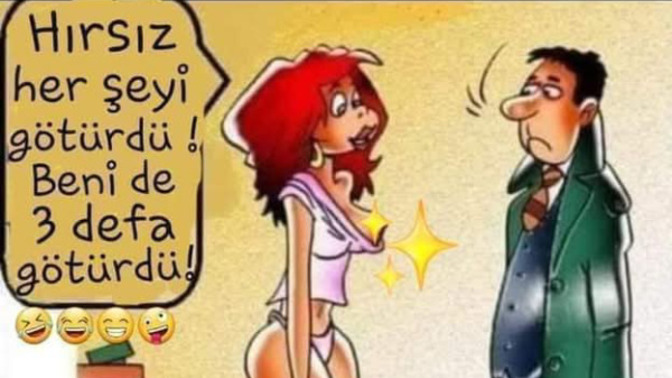Evinize, işinize , arabanıza hırsız girdi mi?