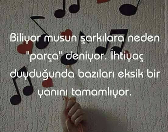 Sevdiğiniz bir parçayı paylaşır mısınız?