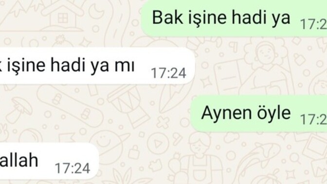 Sevgilim dışarı çıkmama izin vermiyor, böyle yazdım. İyi yapmış mıyım?