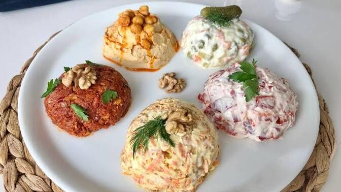 Gün menülerine yoğurtlu mezeler yakışır mı?