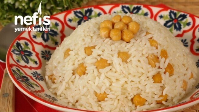 Nohutlu pilav sever misiniz?