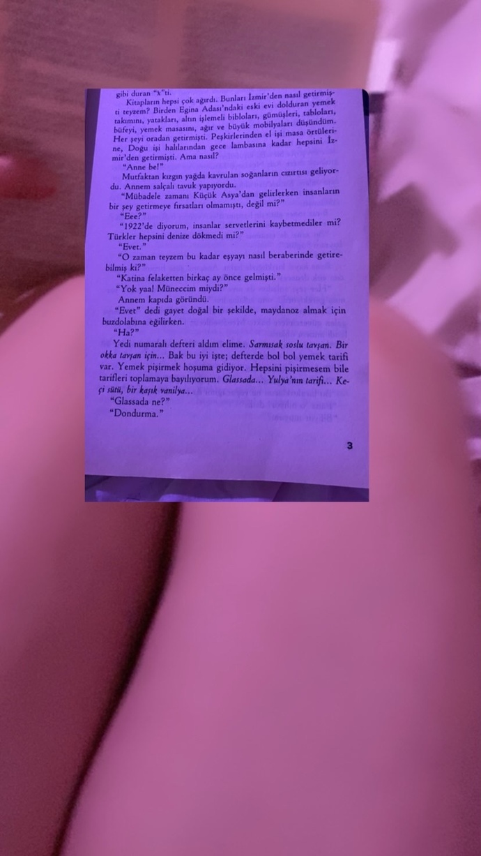 Kitap okumayi sever misiniz?