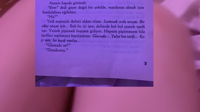 Kitap okumayi sever misiniz?