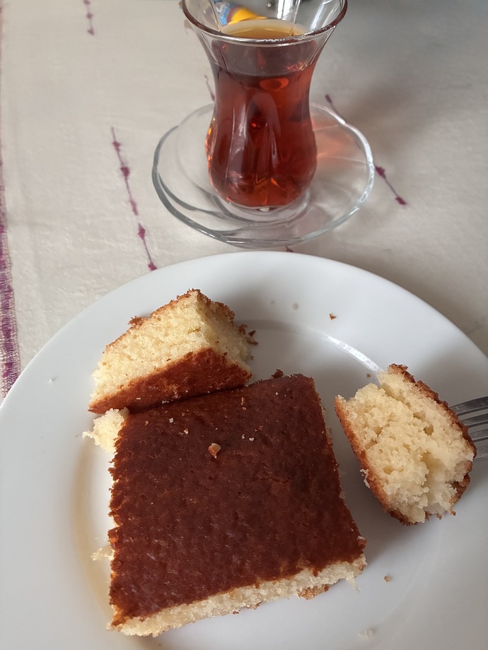 Kekin ortası mı, kenarı mı güzel?