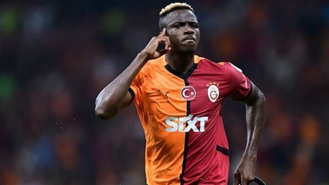 75 Milyon Euro! Osimhen sizce Galatasaray'da başarılı olabilecek mi?