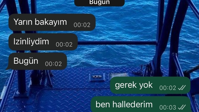 Mesaja geç cevap veren insan en nefret ettiğim insan tipi böyle hayatınızda insanlar varsa çıkartın kendinize saygısızlık yapmayın?