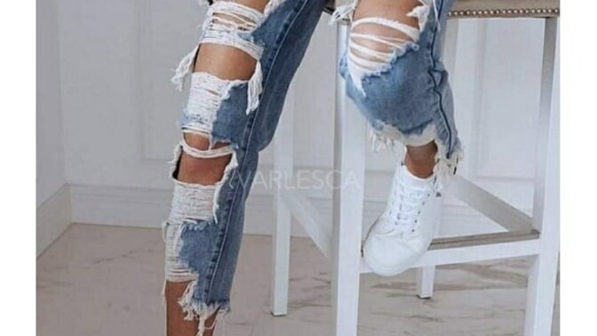Pantalon aldım yırtık geldi, siz hiç böyle bir durum yaşadınız mı?