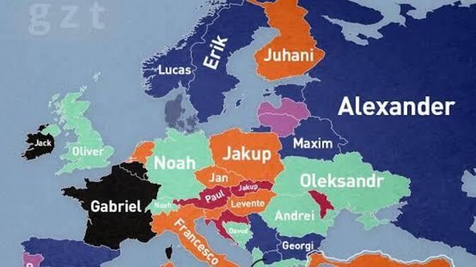 Türkiyede en çok kullanılan ismi biliyor musunuz?