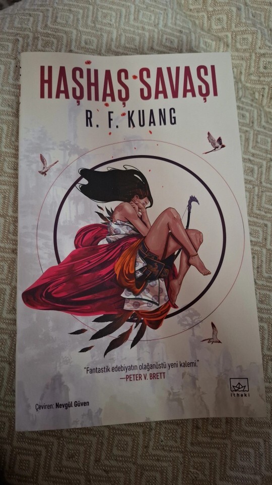 Şu an okuduğunuz kitap ne?
