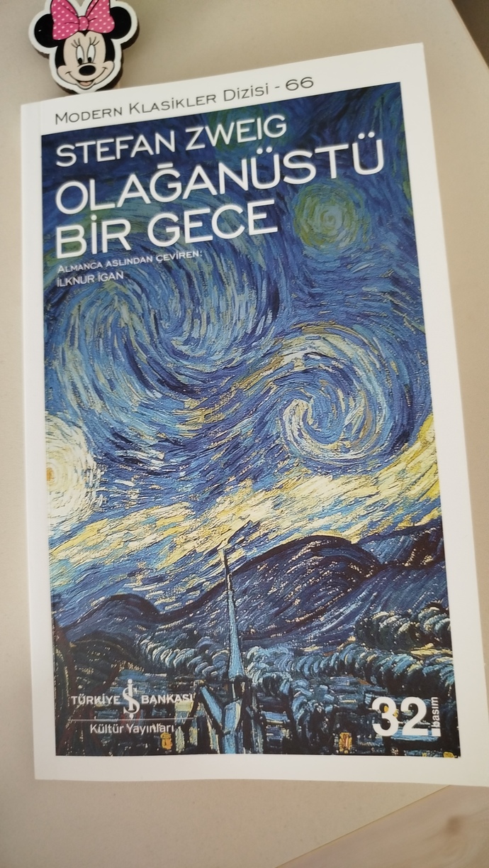 Şu an okuduğunuz kitap ne?