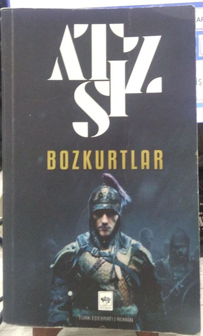 Şu an okuduğunuz kitap ne?