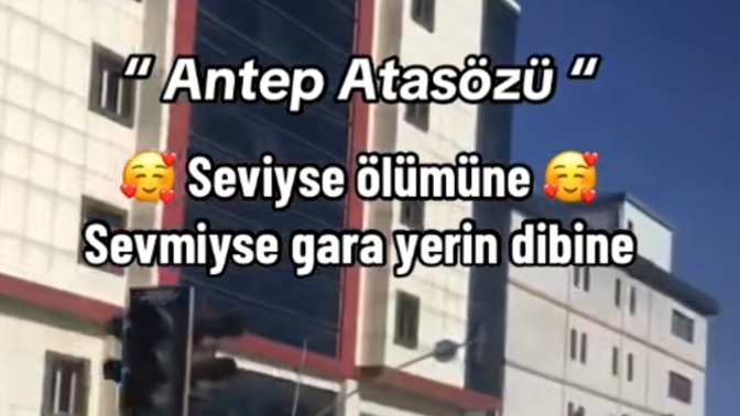 Memleketinize özgü atasözleriniz var mı?