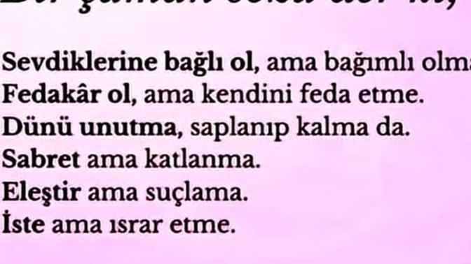 Sevdiğiniz insanlara bağımlı mısınız?