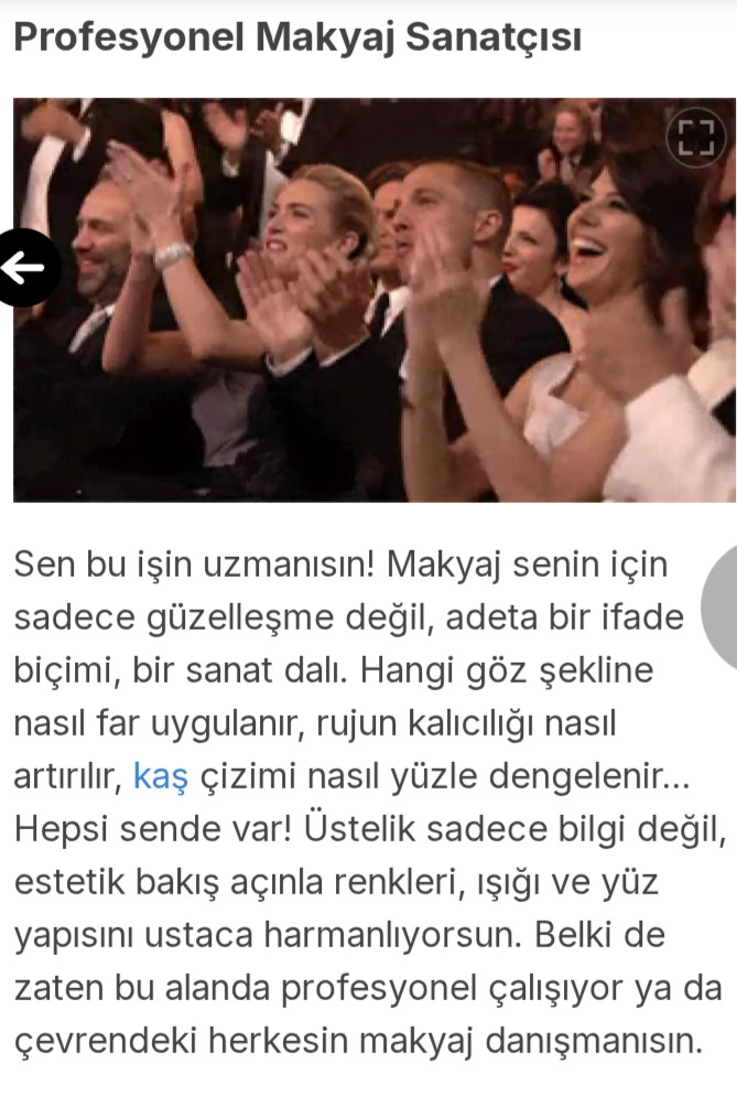 İnternetteki testlere güvenir misiniz?