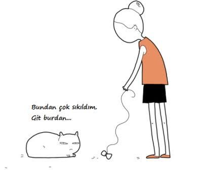 Kediniz bir gün konuşabilseydi , sizin hakkınızda ilk ne söylerdi size?