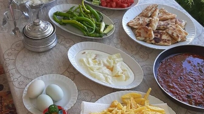 En sıra dışı yemek kombinasyonunuz nedir?