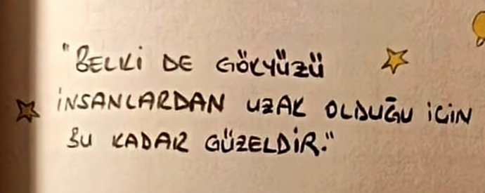 İnsanlardan uzaklaştıkça daha mı çok güzelleşiyoruz sanki?