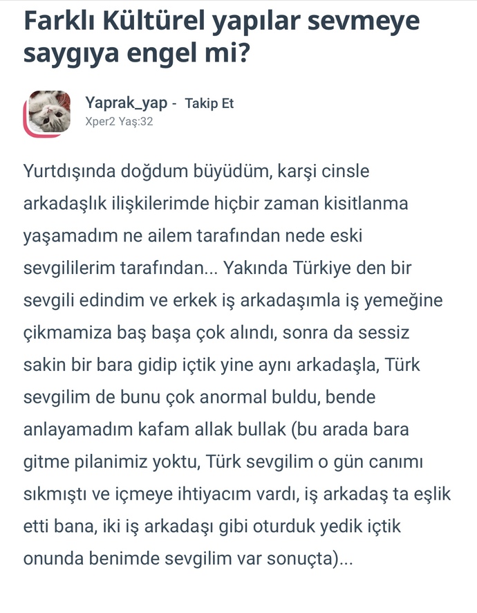 Arkadaşlar detaydaki soruyu okuyup yorum yapabilir misiniz düşüncelerinizi çok merak ediyorum?