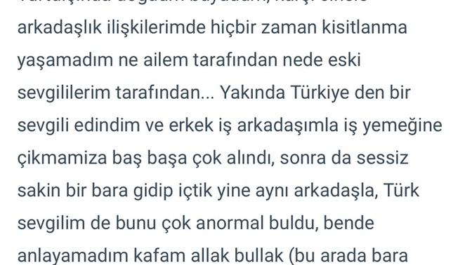 Arkadaşlar detaydaki soruyu okuyup yorum yapabilir misiniz düşüncelerinizi çok merak ediyorum?