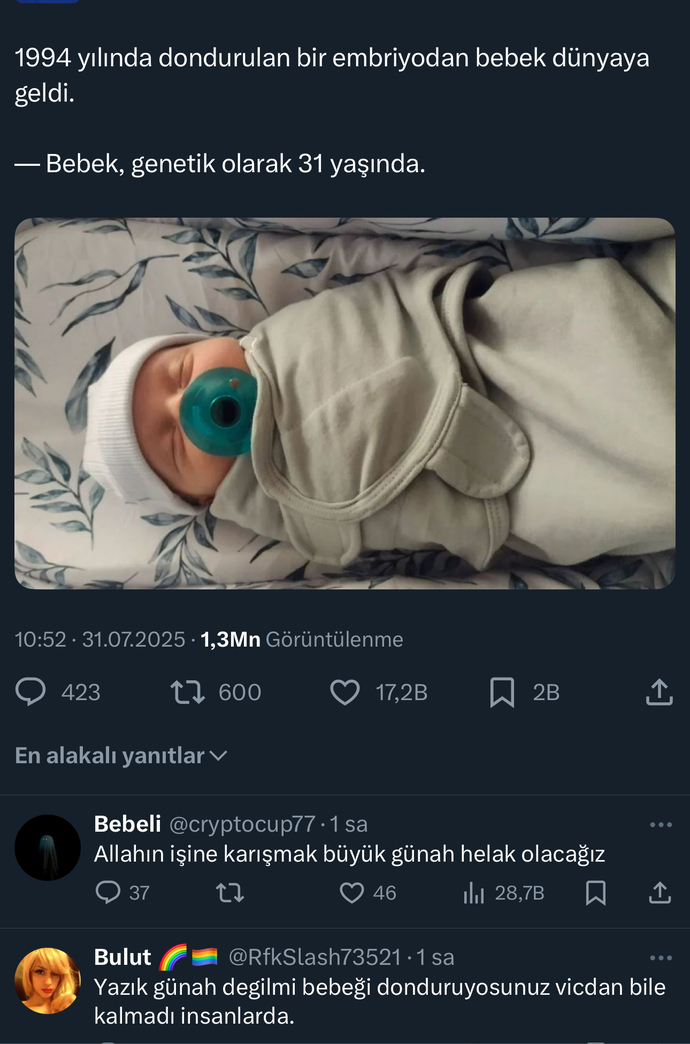 Şimdi bu 25 yaşında bir kızın buna düşmeme şansı var mı?