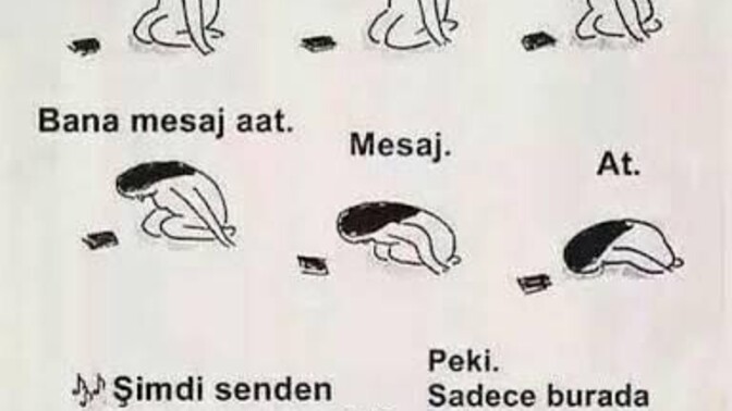 Mesajlara geç mi cevap verirsin yoksa anında mı?