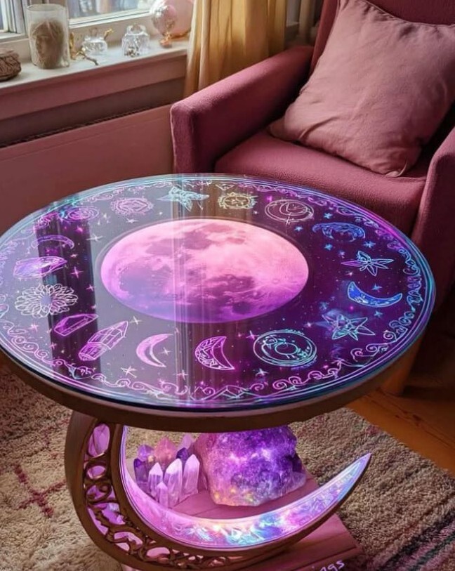 Eviniz de Tarot sehpası var mı?