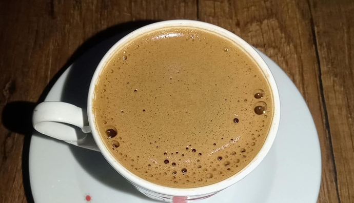Kahvem nasıl gözüküyor 😎?
