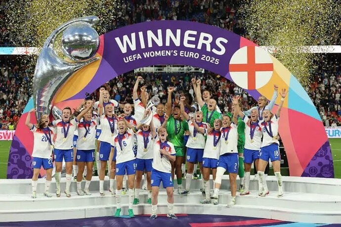 İngilterenin UEFA Women s Euro 2025 te Lionesses lâkaplı kadın milli futbol takımının galibiyetini nasıl buldunuz?