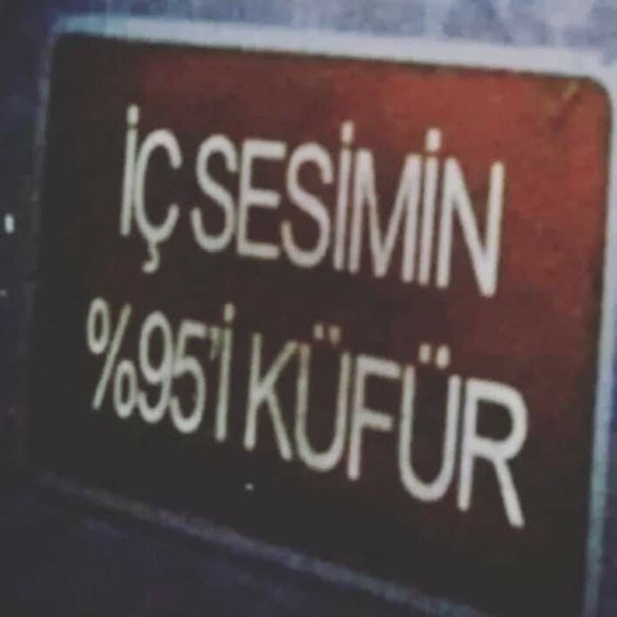 İç sesiniz hiç susuyor mu?
