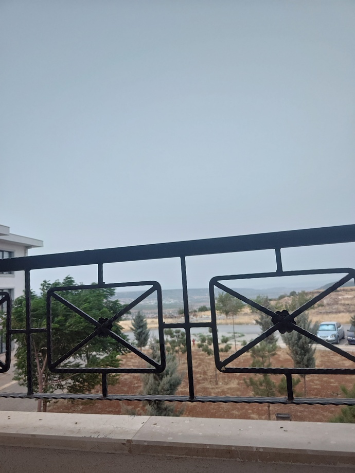 Yaşadığınız evin manzarası var mı?