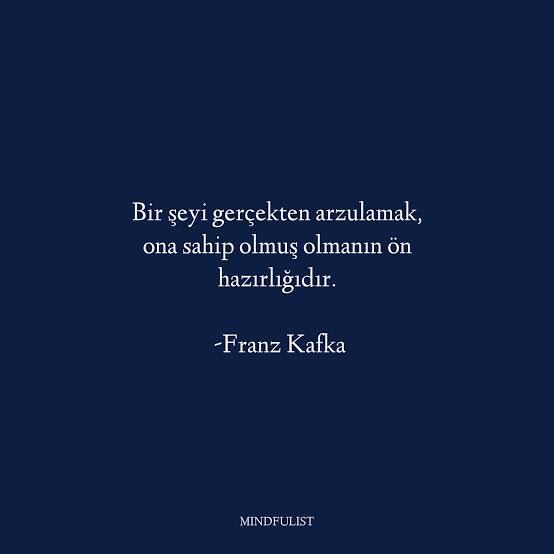 Bir şeyi çok isteyince sahiden olur mu?