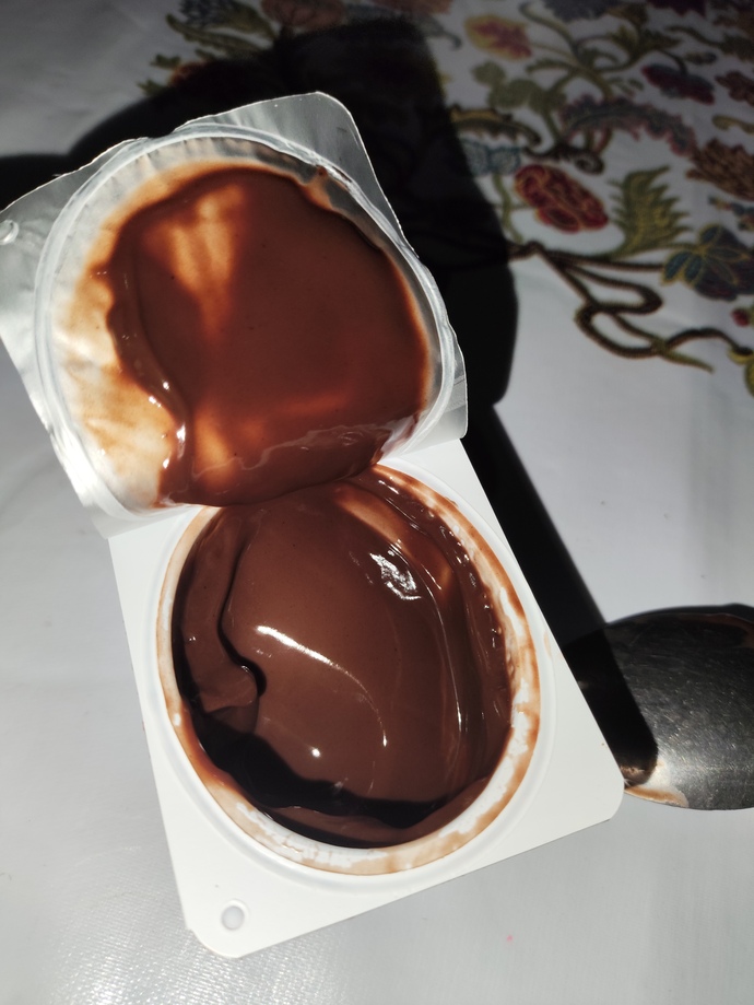 Bu sıcakta tatlı atıştırmalık, abur cuburlarda hiç yenmiyor 🤭bi kaşık aldım o kadar 🤭🤭sizdede öyle mi?